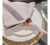 5 Anelli Porta Tovaglioli, Impostazioni Della Tavola, per Decorazioni per