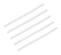 5 anelli regolabili, comodi accessori di regolazione dell'anello, strumento di regolazione della dimensione regolabile per l'uso quotidiano e occasioni speciali