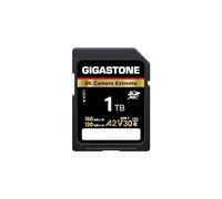 [5 Anni Recupero Dati Gratuito] GIGASTONE 1TB SD Card, 4K Camera Extreme, A2 V30 U3 SDXC ad alta velocità, video 4K e UHD, compatibile con fotocamere Canon Nikon Sony Panasonic, con una custodia mini