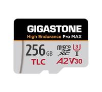 [5 Anni Recupero Dati Gratuito] GIGASTONE 256GB Scheda Micro SD, High Endurance Pro MAX, velocit? fino a 160MB/s, compatibile REDTIGER Rove VIOFO PRUVEEO DashCam, MicroSDXC UHS-I A2 V30 U3