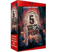 5 Appuntamenti Con La Paura COFANETTO BLU-RAY NUOVO