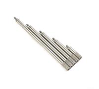 5 aste di prolunga filettate M2 5, lunghezza 20, 40, 60, 80, 100 mm, per l'uso con calibri e profondimetri