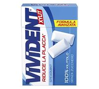 5 ASTUCCI GOMME DA MASTICARE VIVIDENT XYLIT CON XILITOLO BLU CHEWING GUM