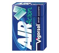 5 ASTUCCI GOMME VIGORSOL AIR ACTION BLU CHEWING GUM SFUSE FRESH AIR EXPLOSION