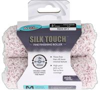 5" Axus Decor Silk Touch Mini Rullo Pelo Medio 2 Pezzi