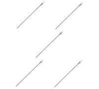 5 bacchette per capelli in per capelli cinesi bacchette per capelli in pietra pomice per i piedi, accessorio per capelli per donne e spose fermaglio per capelli selvaggio in metallo da