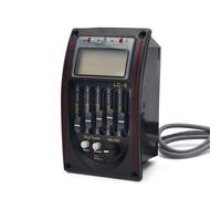 5 Band Equazione Preamplificatore Chitarra Acustica Pickup Con Accordatore Piezo Scatola Elettrica Chitarra Pickup Per Un Suono Ricco E Amplificato