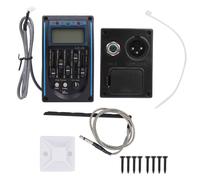 5-Band-Gitarren-Tonabnehmer-LCD-Equalizer-Tuning