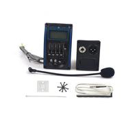 5 Bande Con Microfono Pickup Per Chitarra Acustica Chitarra EQ Preamplificatore EQ Equalizzatore Pickup Piezoelettrico LCD Per Chitarra Acustica