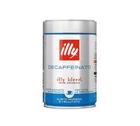 5 Barattoli da 250 ciascuno Illy Caffè Macinato Decaffeinato Dek ( 1250 Grammi )