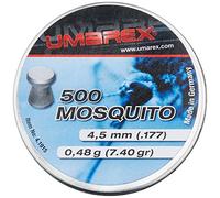 5 barattoli Umarex 4,5 mm Mosquito testa piatta, diabolos per fucile ad aria compressa