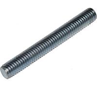 5 barre filettate DIN 976, M10 x 1000 mm, zincate