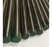 5 barre filettate in acciaio inox A2, DIN 976, 1 metro (M 10)