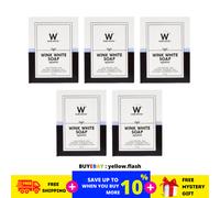 5 Barrette Autentico Gluta Wink Sapone Bianco Sbiancante Pelle Illuminante Sp...