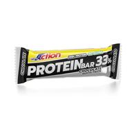 5 BARRETTE PROTEICHE PROTEIN BAR 33% DA 50G AL GUSTO DI CIOCCOLATO