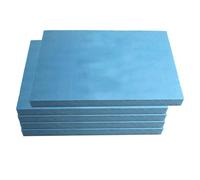 5 basi per diorama, piattaforme da 30 x 20 x 2 cm, blu, 5 pezzi, 30 x 20 x 2 cm