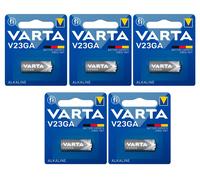 5 batterie 12V MN21 A23 K23A LRV08 MN23 telecomando, cancello 12 volt varta