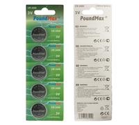 5 batterie al litio CR2450 da 3 V, DL2450, 2450, KRC2450, ECR2450