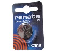 5 batterie al litio Renata CR2016
