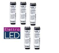 5 Batterie per allarme BAT28 BatLi28 Daitem Logisty 3.6V 2.7Ah LITIO scade 2032