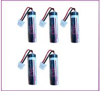 5 Batterie per allarme TECNOALARM stilo AA LS14500 litio 3,6V 2700mAh