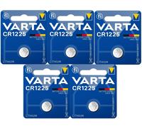 5 Batterie Pile VARTA CR1225 1225 5020LC L28BBB GuardPLC 1200 1745 BAT AWI L09