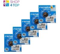 10 x Renata 315 Batterie Swiss Made SR716SW