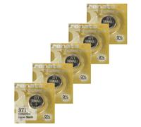 5 Batterie Renata 371 SR920SW MP-E Ossido D'Argento 1.55V Svizzere Scadenza 2027