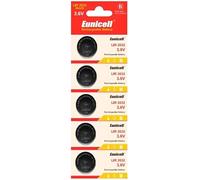 5 batterie ricaricabili agli ioni di litio LIR2032 ricaricabili agli ioni di litio da 3,6 V