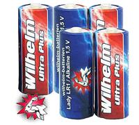 5 batterie WILHELM Lady N LR1 MN9100 4001 910A 1,5V