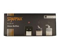 5 bicchieri con attacco in plastica da 22 ml per Sparmax SP-570 + 575 Airbrushes