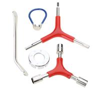 5 Bici Dei Kit Per Chiavi Kit Cornici In Acciaio Utensile Corrette Biciclette In Bicicletta Per La Riparazione Dello Strumento Sostituzione