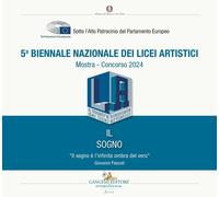 5ª Biennale nazionale dei licei artistici. Il sogno. Mostra-Concorso 2024 ...
