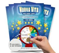 5 Biglietti Gratta e Vinci per Chiedere Vuoi Essere Il Mio/La Mia Testimone? Idea Regalo Emotiva e Divertente Proposta Originale Nascosta da Grattare Finta Lotteria con Sorpresa da donare con stile