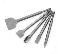 5 BIT STS-PLUS-Plus Set per Martello Rotante Elettrico, Ottimi Strumenti per Rompere o Forare su una Parete, in Cemento, Pietra e Altri materiali. Tra Cui 5 di Scalpelli: