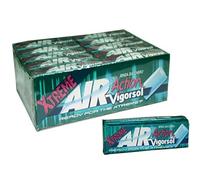 5 BL. GOMME MASTICARE VIGORSOL AIR ACTION XTREME STRONG MINT CHEWING GUM VERDE
