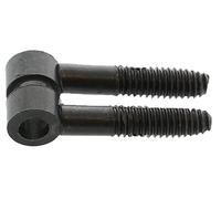 5 BLISTER BLISTER CERNIERE ANUBA 48098.12 FERRO BRUNITO (PZ.2)