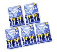 5 Blister Varta High Energy Mignon AA, 1, 5 V (4 Batterie Je Blister)