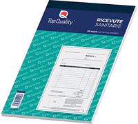 5 BLOCCHI RICEVUTE SANITARIE 148 X 215mm 50 X 2 AUTORICALCANTI