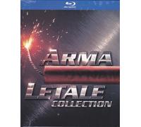 5 Blu-ray ARMA LETALE COLLECTION con Mel Gibson serie collezione completa nuovo