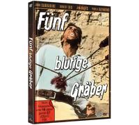 5 Blutige Gräber - Cover A - Limited Mediabook (Blu-ray)