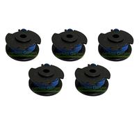 5 bobine di filo compatibili con Ryobi OLT 1825 1830 1831 1832 P2000 2001 2002 2003 2004 RAC125