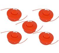 5 bobine di filo con puntamento automatico per decespugliatore Fuxtec, vidaXL, Leader, Monzana, Einhell, Brast, Nemaxx, Ryobi, Plantiflex, Timbertech, Berlan, Timberpro, KnappWulf, Zipper, Rotfuchs