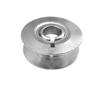 5 bobine in metallo per macchina da cucire Pfaff 1221 / 1222 / 1222 E / 1229