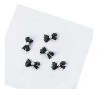 5 borchie per nail art in metallo ciondoli 3D decorazioni per gioielli in metallo perle fiocchi accessori decorativi rivetti gemme