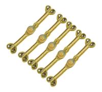 5 bottoni decorativi tradizionali cinesi con nodo per cucire bottoni per abiti Cheongsam mantelli cappotto cinese Cheongsam bottone