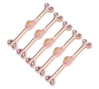 5 bottoni di chiusura con bottoni cinesi retrò per cheongsam abiti cinesi mantelli cappotto progetto di cucito tradizione culturale abbigliamento Trim