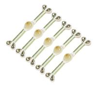 5 bottoni di chiusura con bottoni cinesi retrò per cheongsam abiti cinesi mantelli cappotto progetto di cucito tradizione culturale abbigliamento Trim