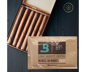 5 Boveda Humidipak 2-way Humidifer Medio 18g 69% Nuovo