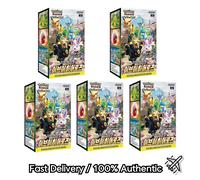 5 Box KOR Pokémon TCG 5x Eevee Heroes (S6a) Box Set SIGILLATO IN FABBRICA cor...